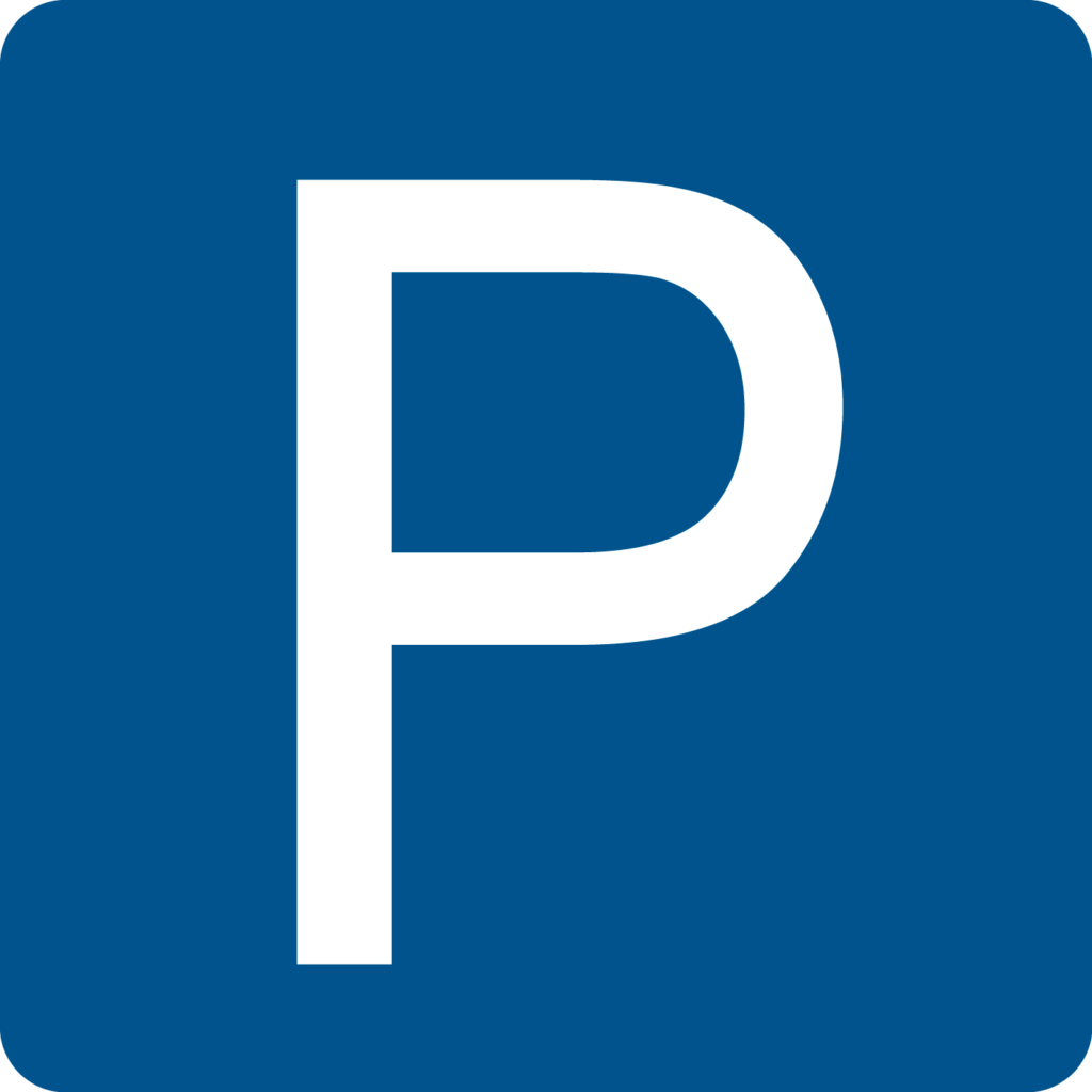 Parken bei unserer Fotoecke